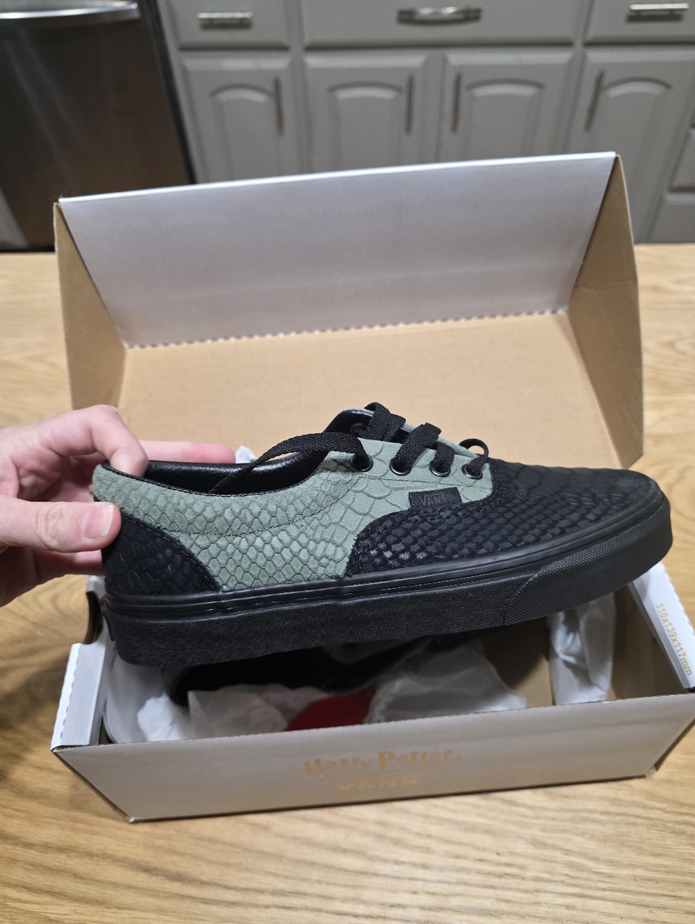 Limited Edition Harry Potter Slytherin Vans